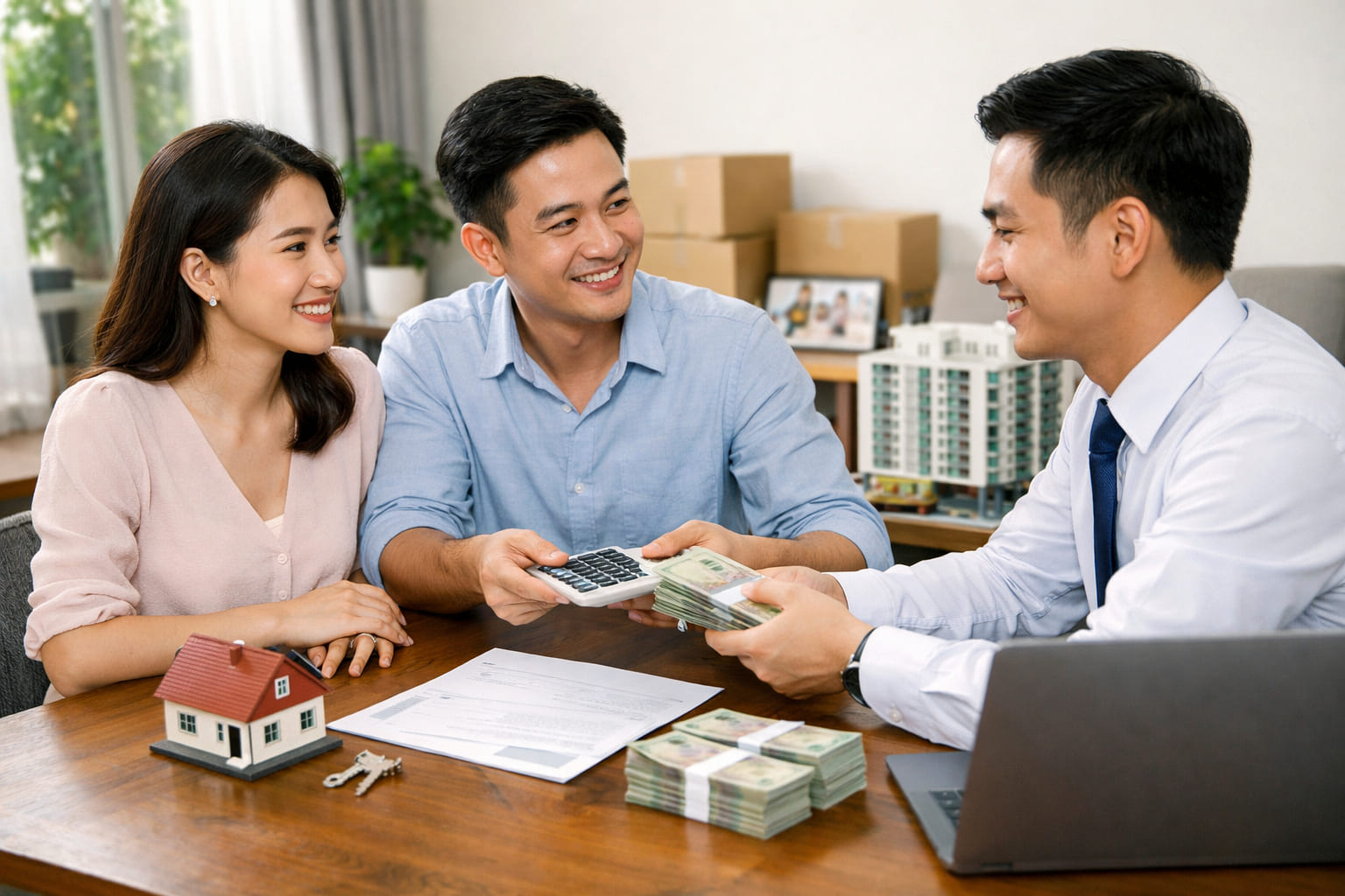
Ảnh 2: Lợi ích của đảo nợ ngân hàng khi mua nhà
