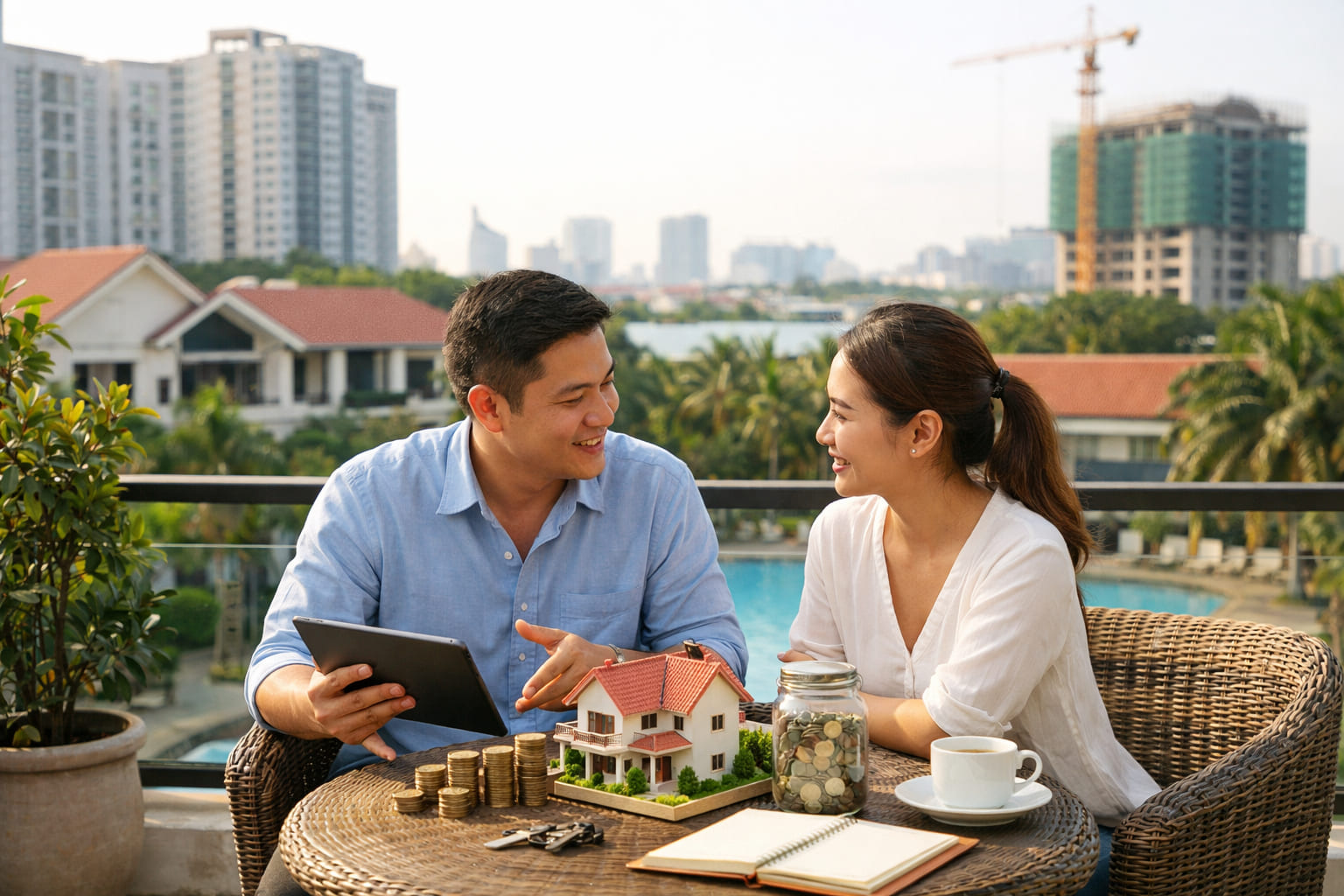 
Ảnh 2: Lợi ích của đầu tư BĐS bằng vốn nhàn rỗi
