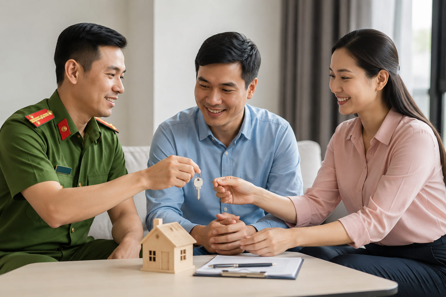 
Ảnh 2: Lợi ích khi vay mua nhà ưu đãi công chức
