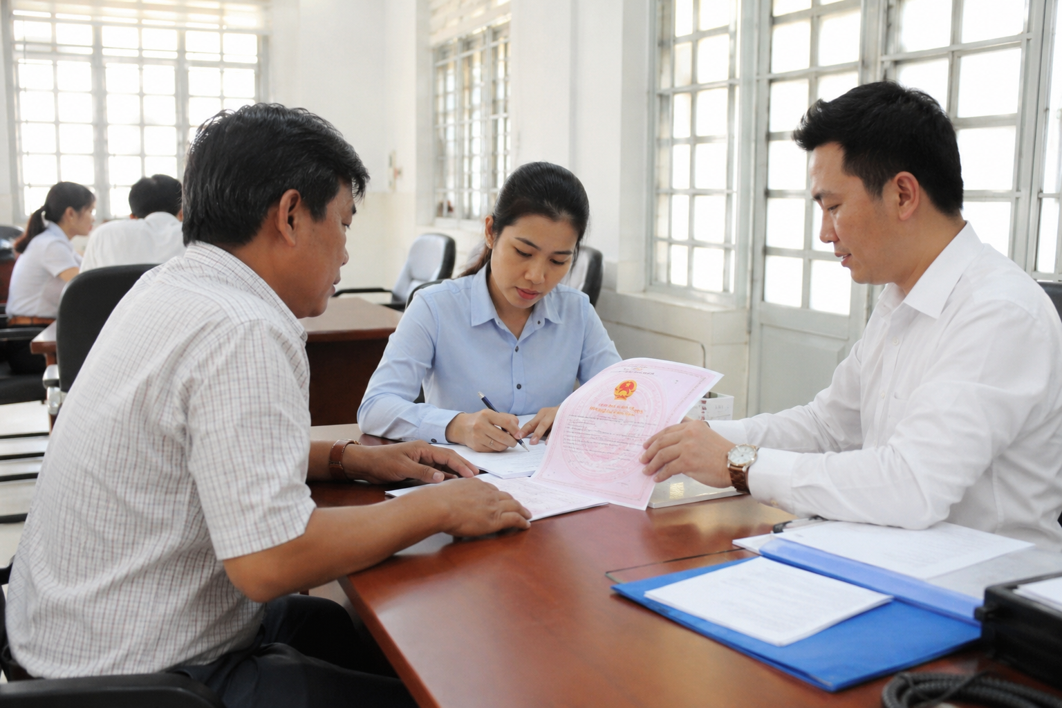 Ảnh 3: Quy trình công chứng mua bán nhà đất chi tiết
