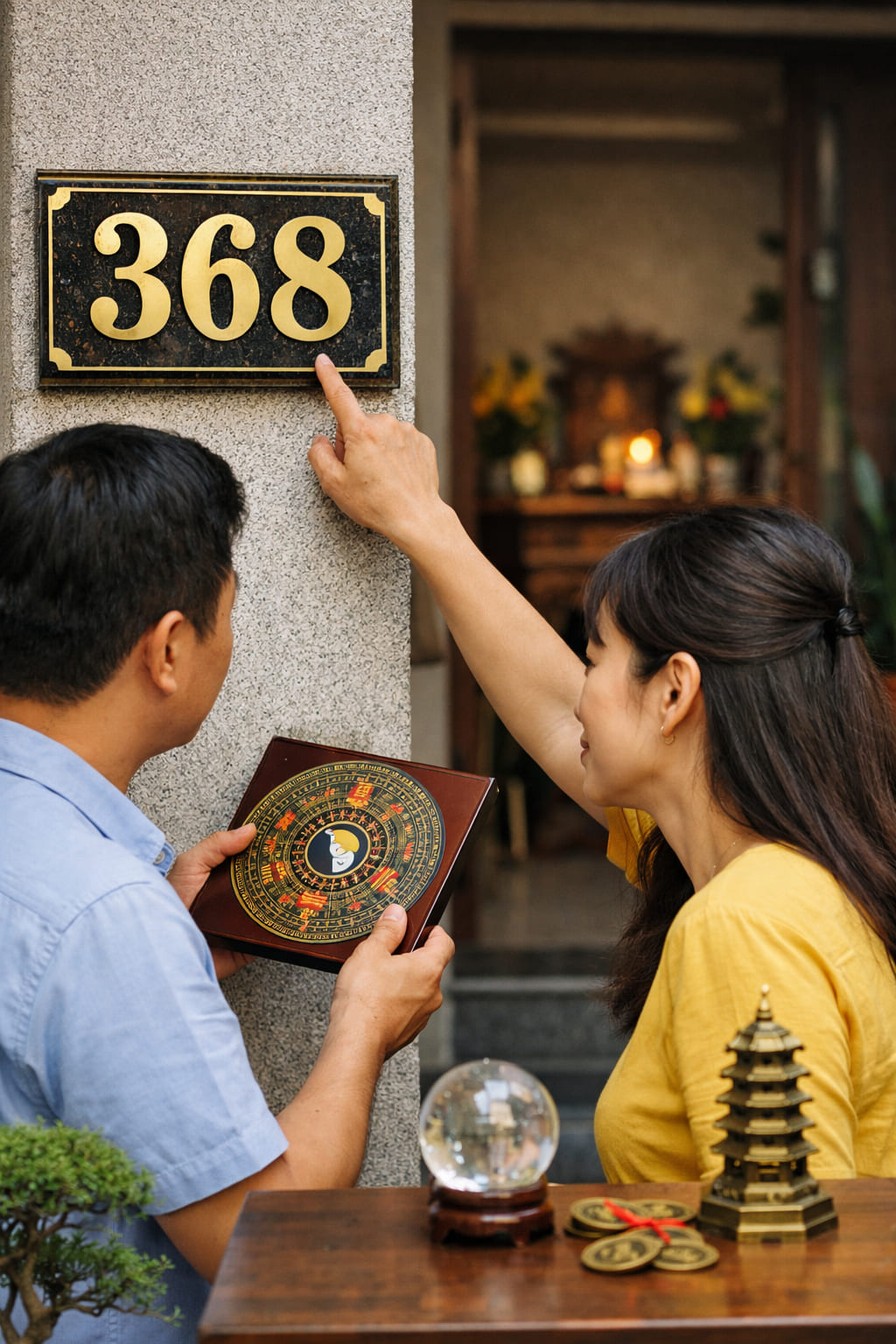 Ảnh 2: Cách luận giải ý nghĩa số nhà theo phong thủy