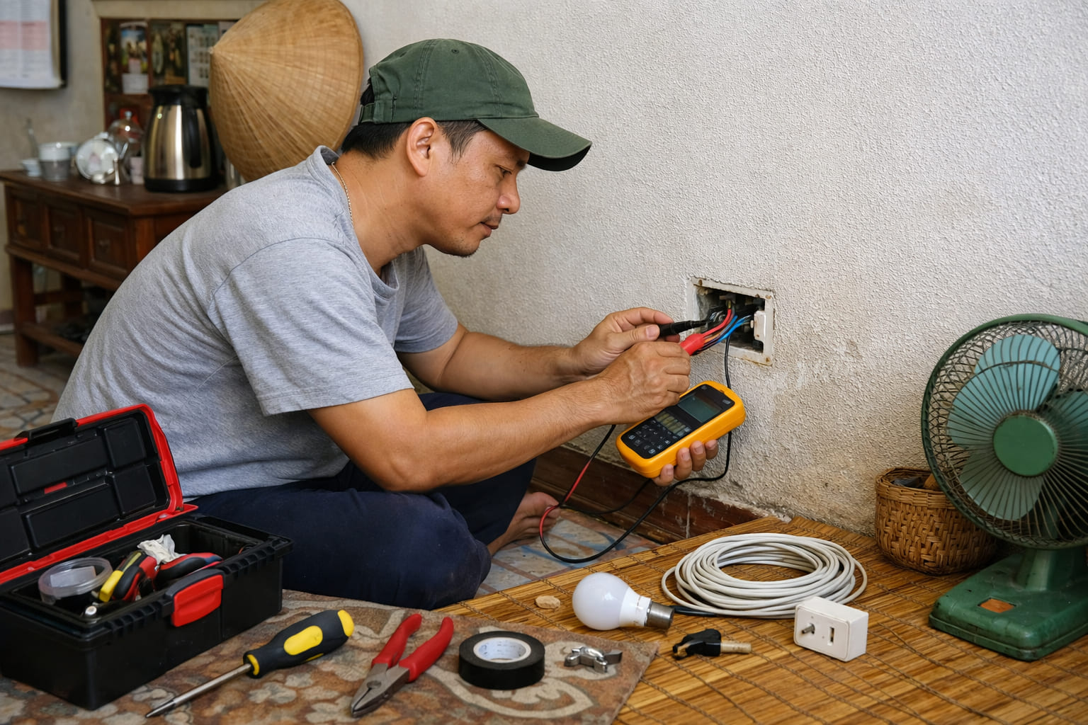 
Ảnh 3: Cách sửa điện tại nhà đơn giản
