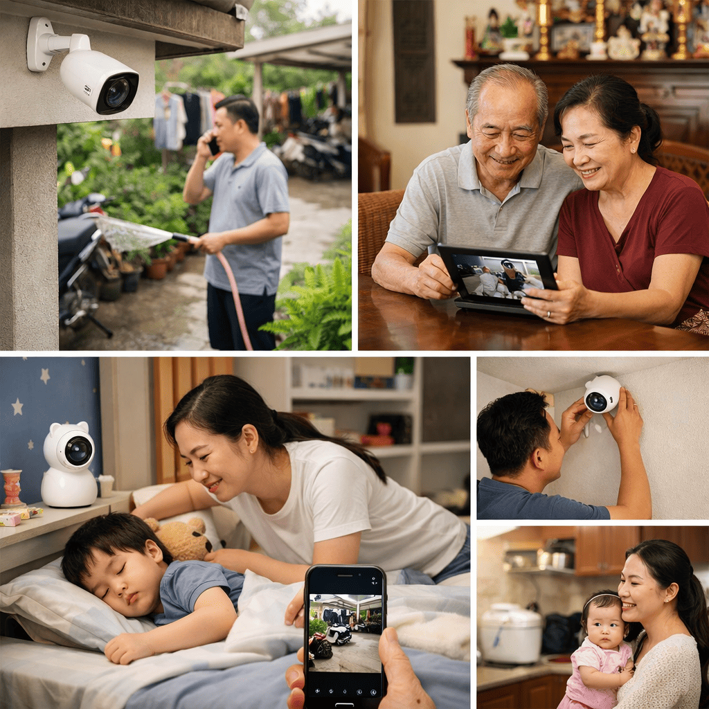 
Ảnh 2: Camera an ninh gia đình loại nào tốt theo nhu cầu sử dụng
