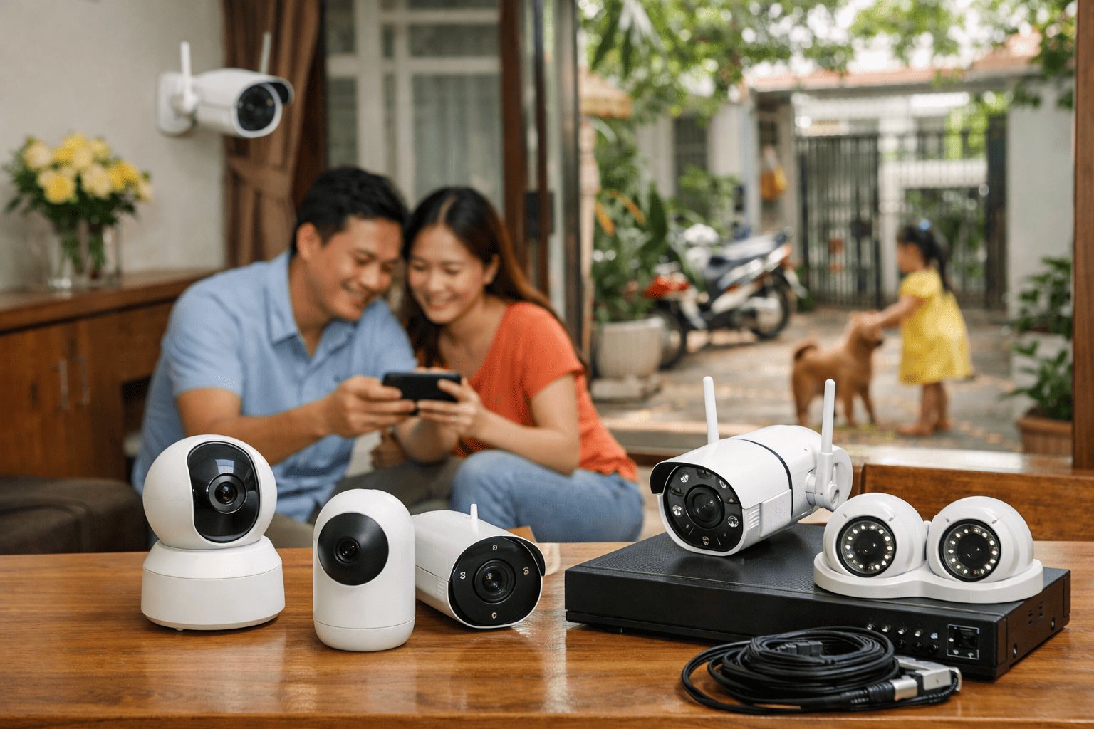 
Ảnh 1: Camera an ninh gia đình loại nào tốt: Tổng quan thị trường hiện nay
