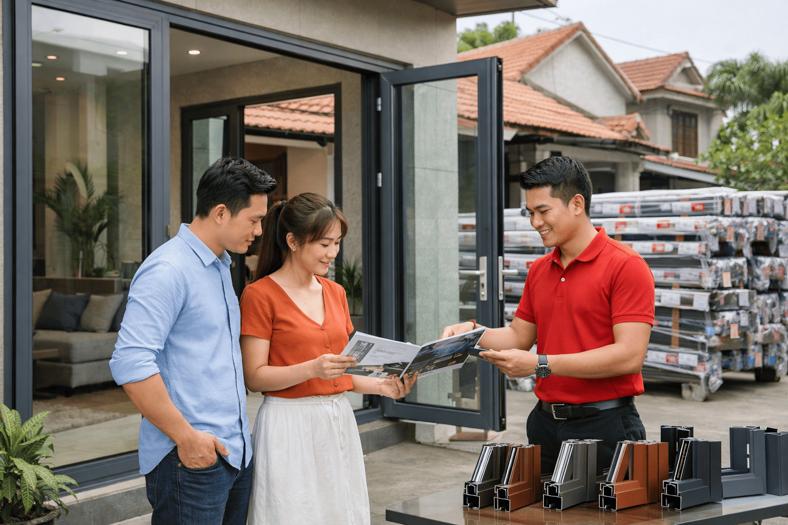 Ảnh 1: Cửa nhôm Xingfa chính hãng giá bao nhiêu