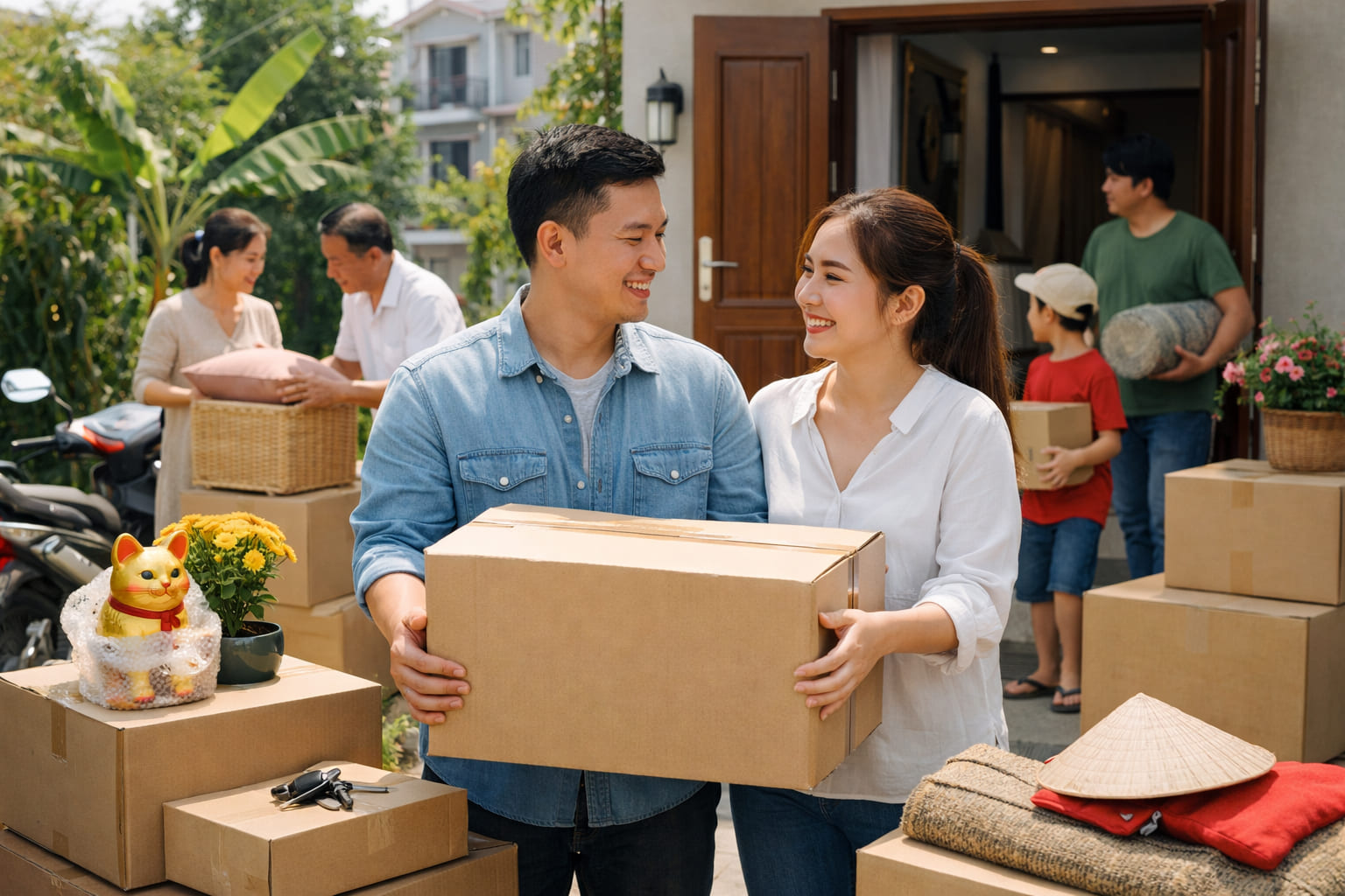 
Ảnh 3: Danh sách tháng tốt để dọn về nhà mới năm 2026
