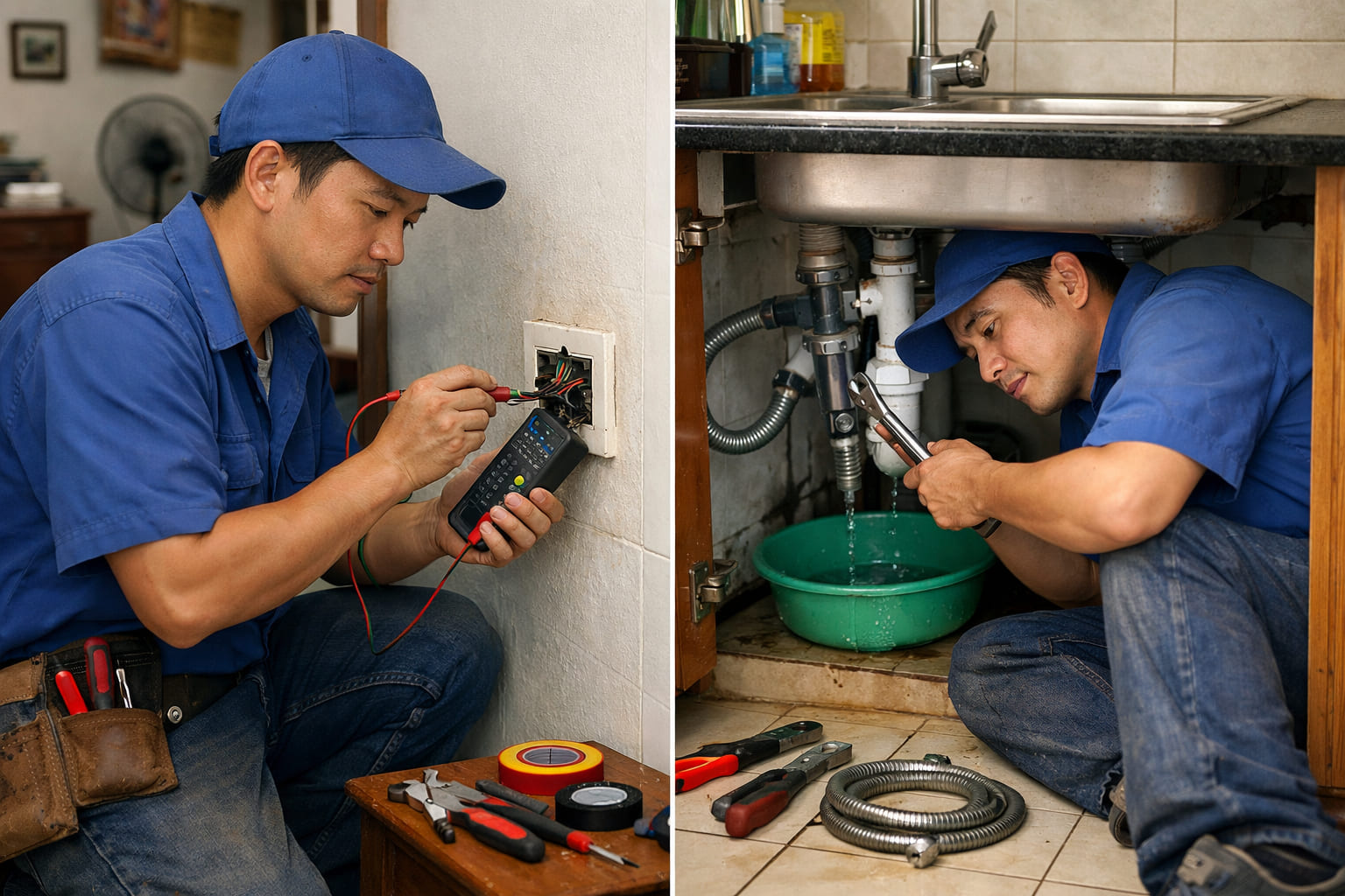 
Ảnh 1: Giới thiệu sửa điện nước tại nhà đơn giản

