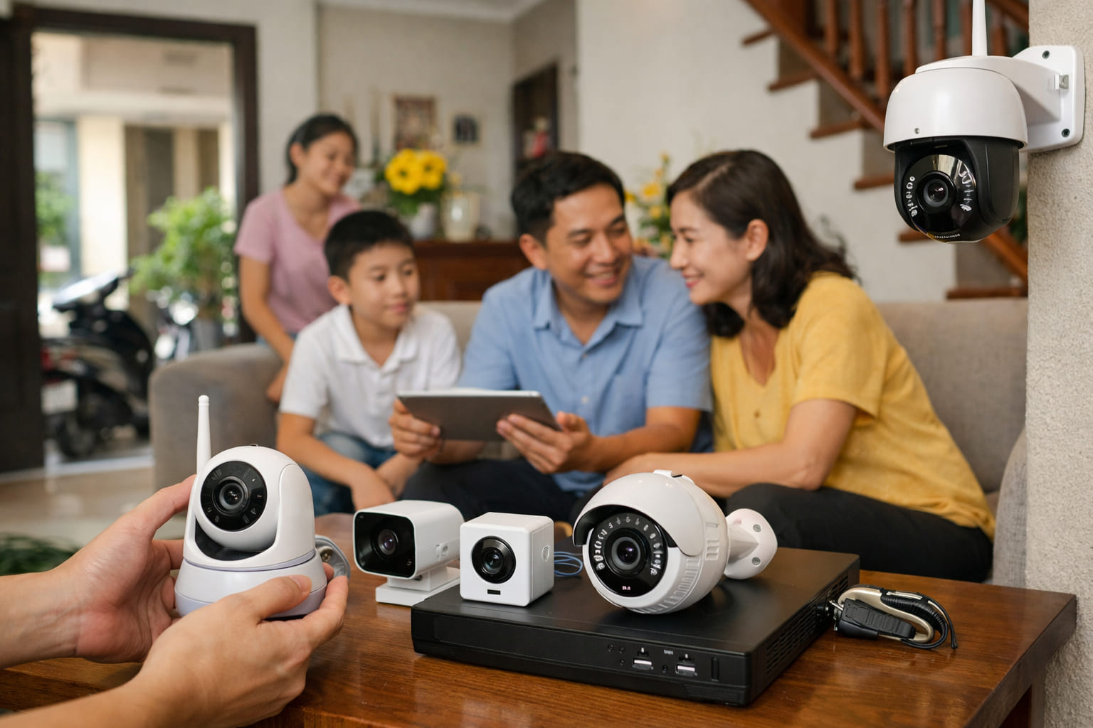 
Ảnh 3: Tiêu chí chọn mua camera an ninh gia đình tốt nhất
