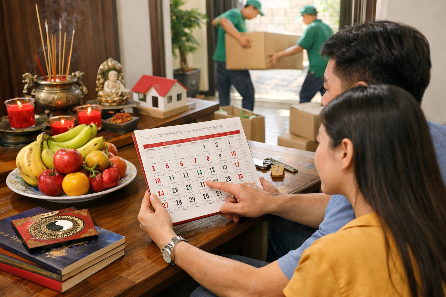 
Ảnh 1: Tổng quan về xem ngày dọn về nhà mới 2026
