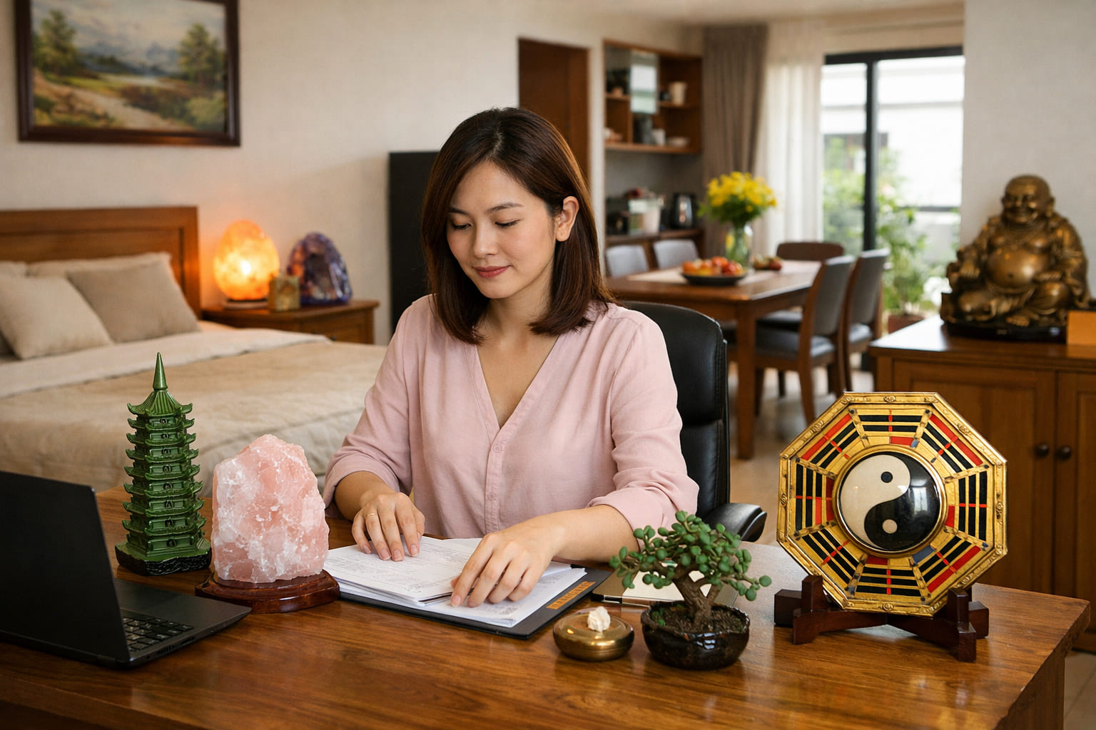 
Ảnh 3: Cách hóa giải khi chọn nhầm hướng nhà cho nữ Tân Mùi 1991
