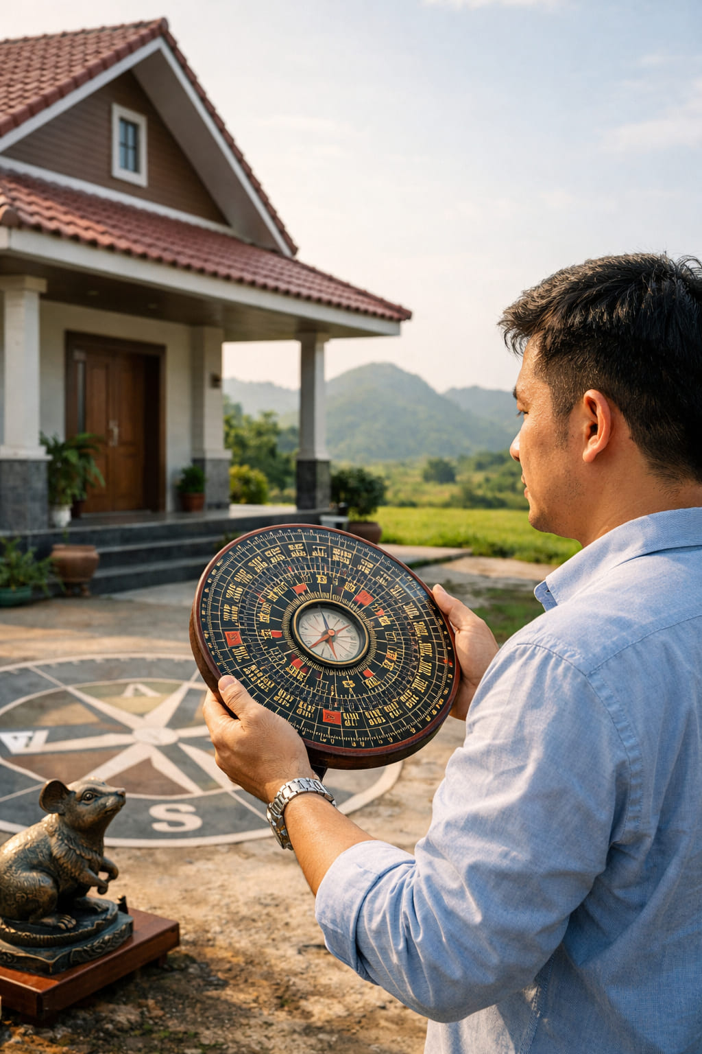 
Ảnh 4: Cách ứng dụng phong thủy hướng nhà cho nam tuổi Tý 1984
