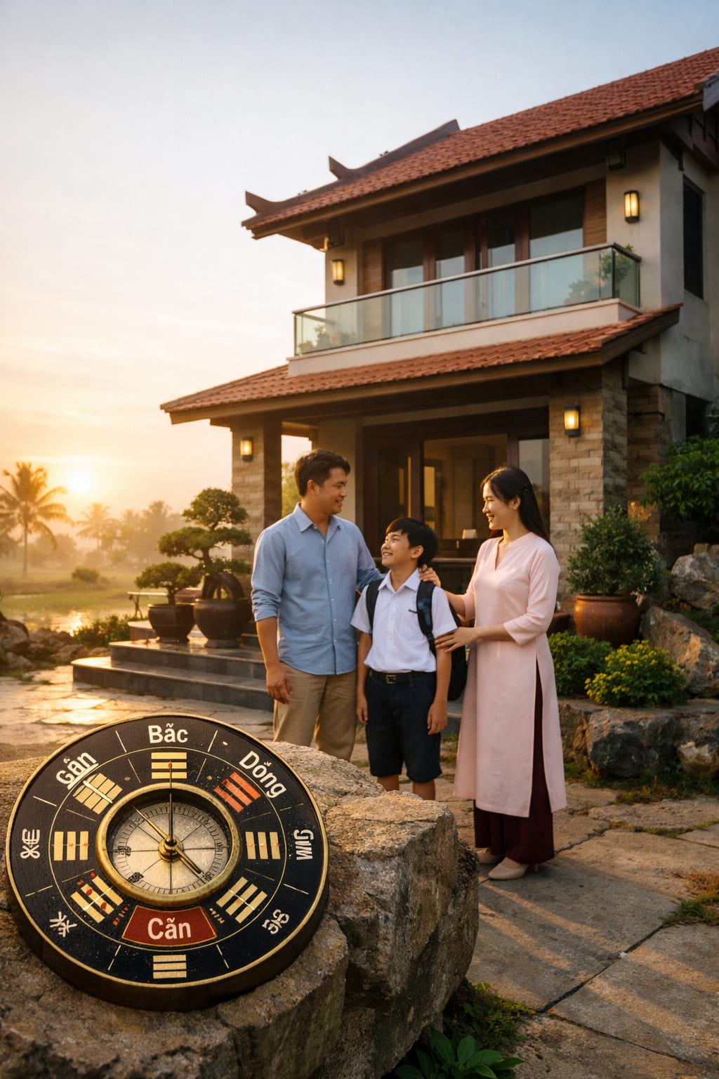 
Ảnh 2: Đặc điểm phong thủy của nhà hướng Đông Bắc
