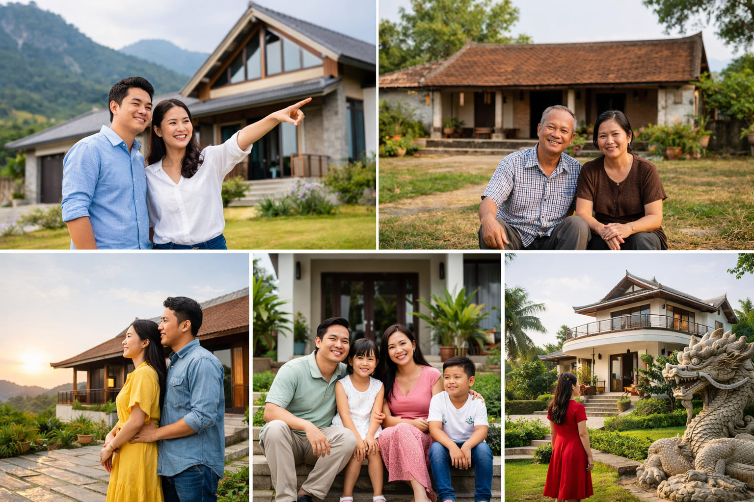 Ảnh 4: Hướng nhà theo tuổi cho từng nhóm tuổi phổ biến