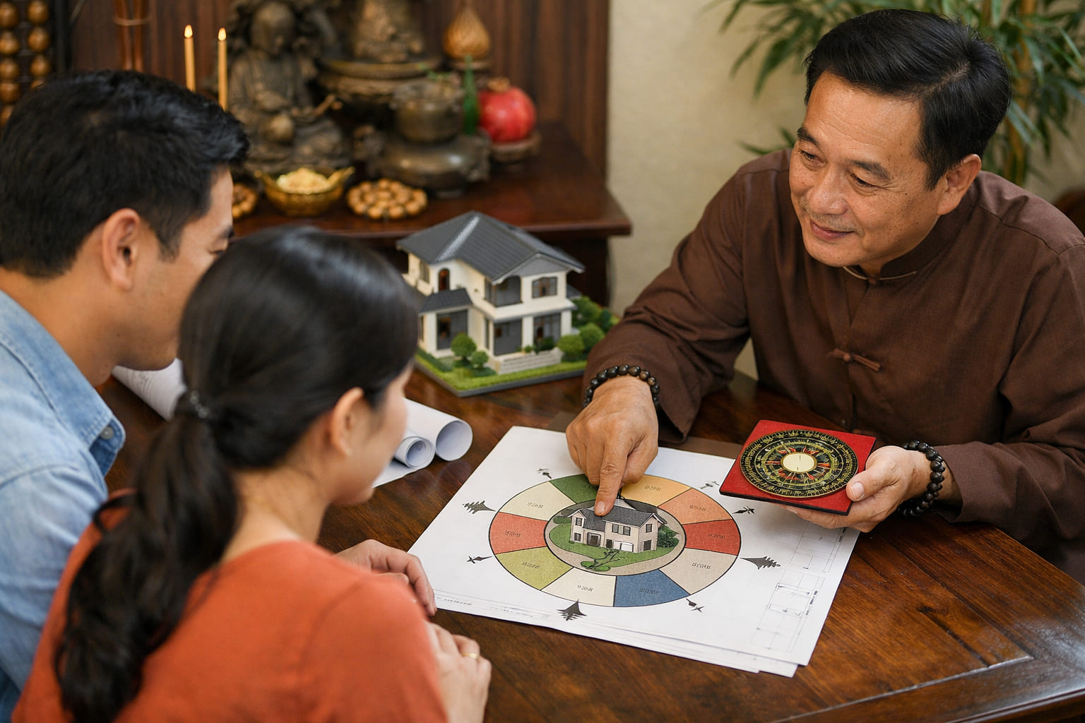 Ảnh 1: Hướng nhà theo tuổi là gì? Vì sao cần xem hướng nhà theo tuổi?