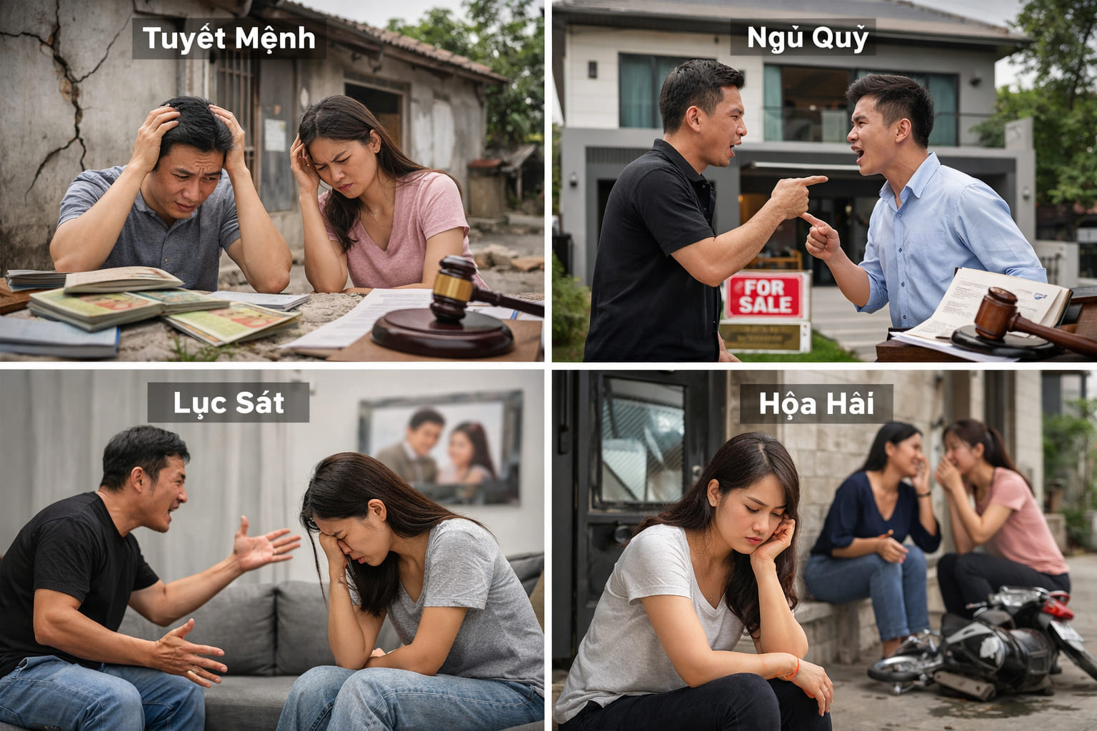 Ảnh 3: Hướng nhà xấu tuổi Tỵ cần tránh