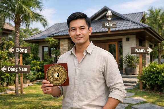 Ảnh 1: Nam tuổi Canh Ngọ 1990 hợp hướng nhà nào theo phong thủy