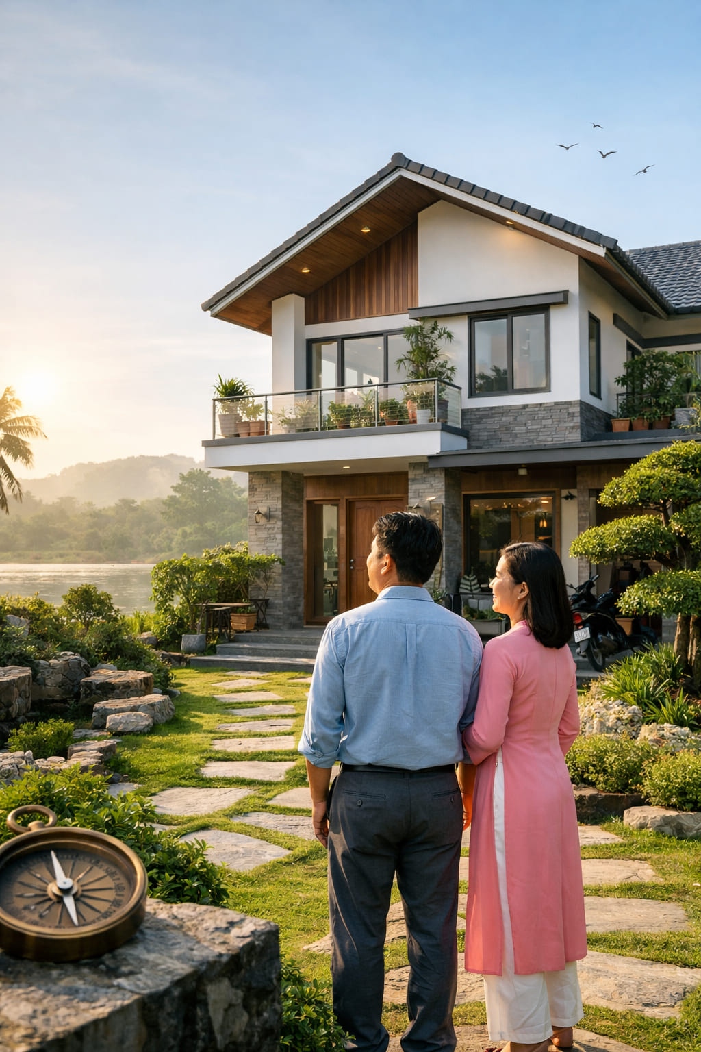 
Ảnh 2: Nhà hướng Bắc hợp tuổi nào theo Đông tứ mệnh

