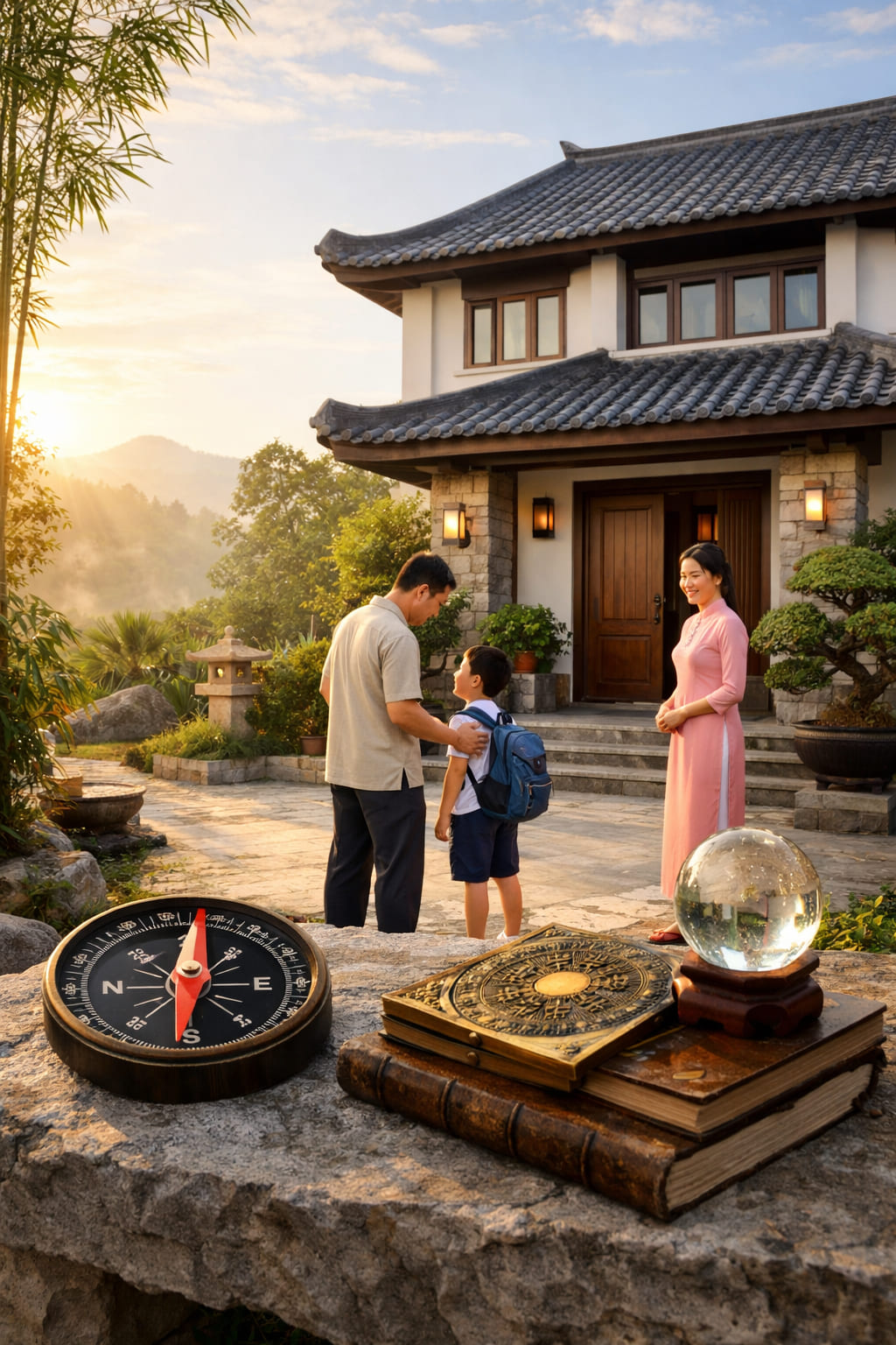 
Ảnh 1: Nhà hướng Đông Bắc hợp tuổi gì? Tổng quan chủ đề phong thủy
