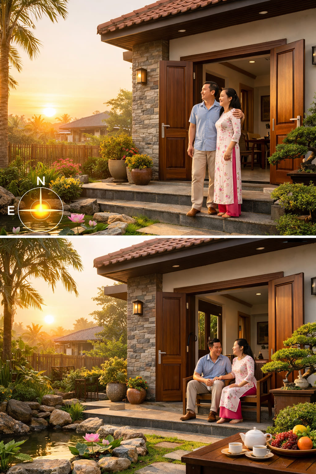 Ảnh 1: Nhà hướng Đông là gì và ý nghĩa phong thủy