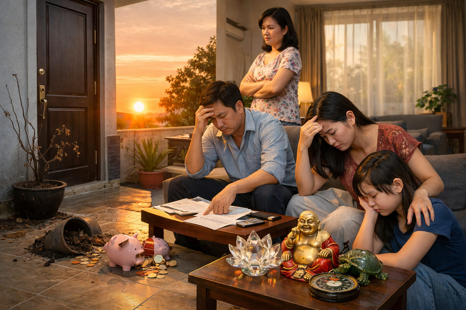 Ảnh 2: Những tuổi không hợp nhà hướng Tây