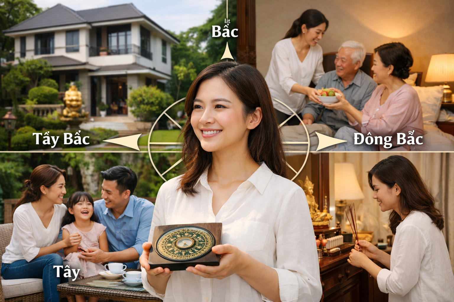 
Ảnh 2: Nữ tuổi Tân Mùi 1991 hợp hướng nhà nào tốt nhất
