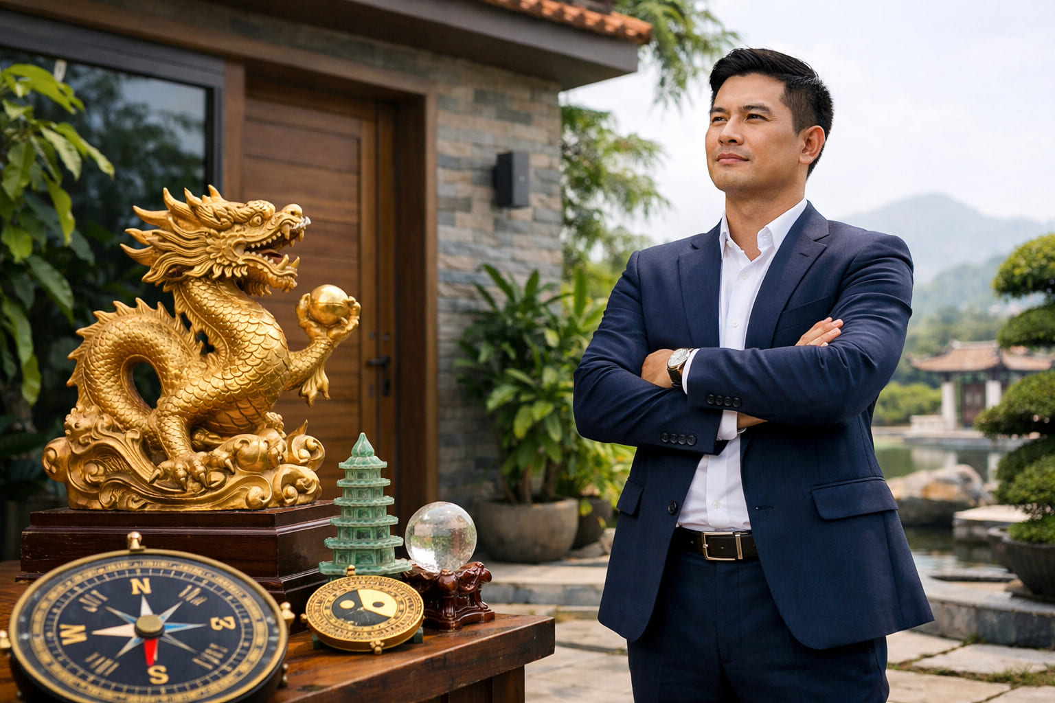 Ảnh 1: Tổng quan hướng nhà tuổi Mậu Thìn 1988