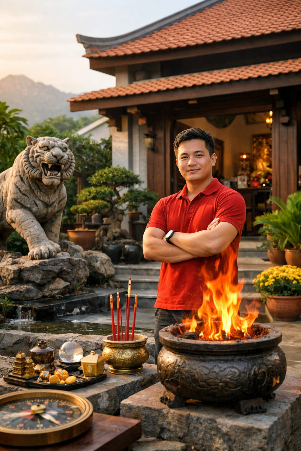 
Ảnh 1: Tổng quan phong thủy tuổi Bính Dần 1986

