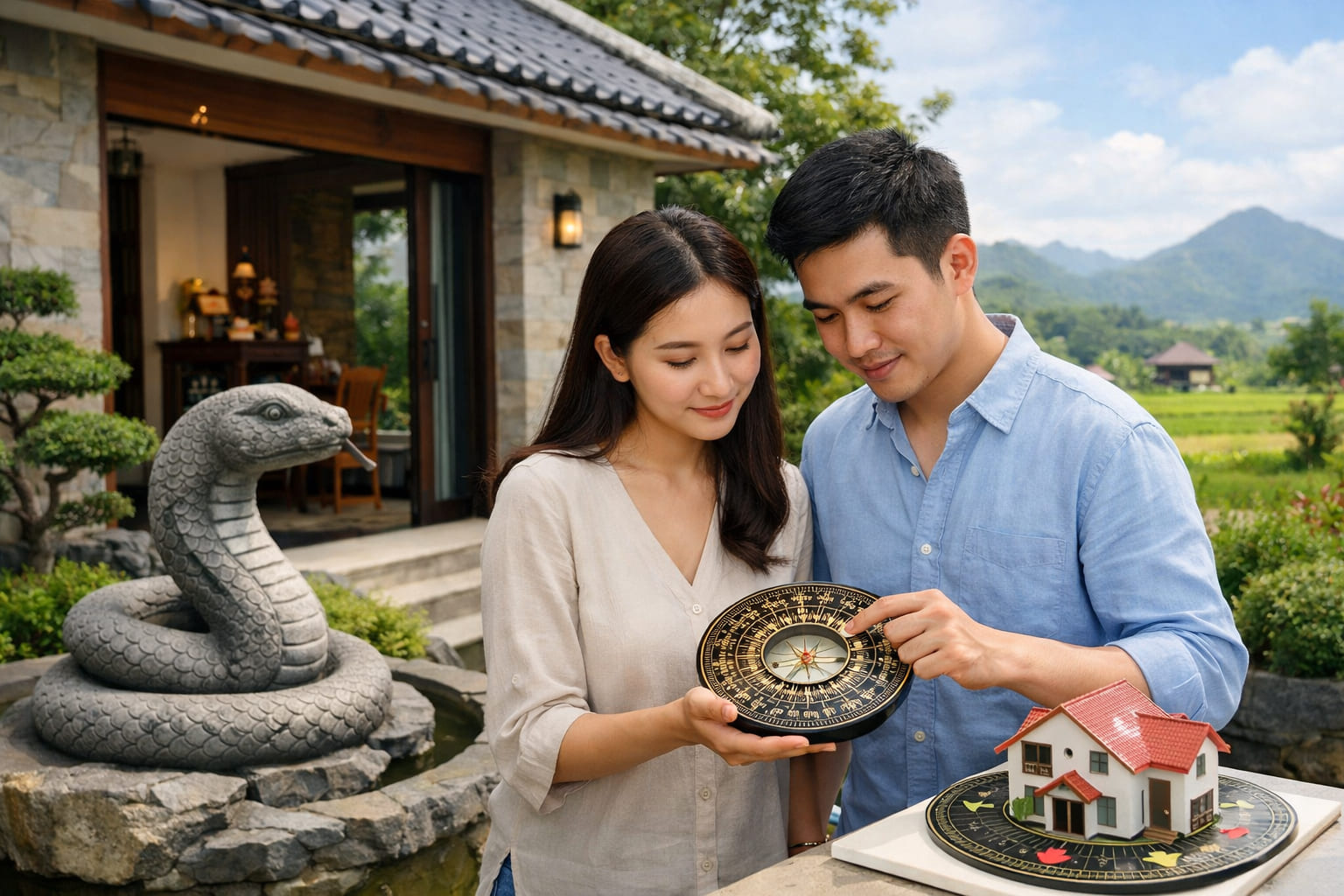 Ảnh 1: Tổng quan tuổi Tỵ hợp hướng nhà nào