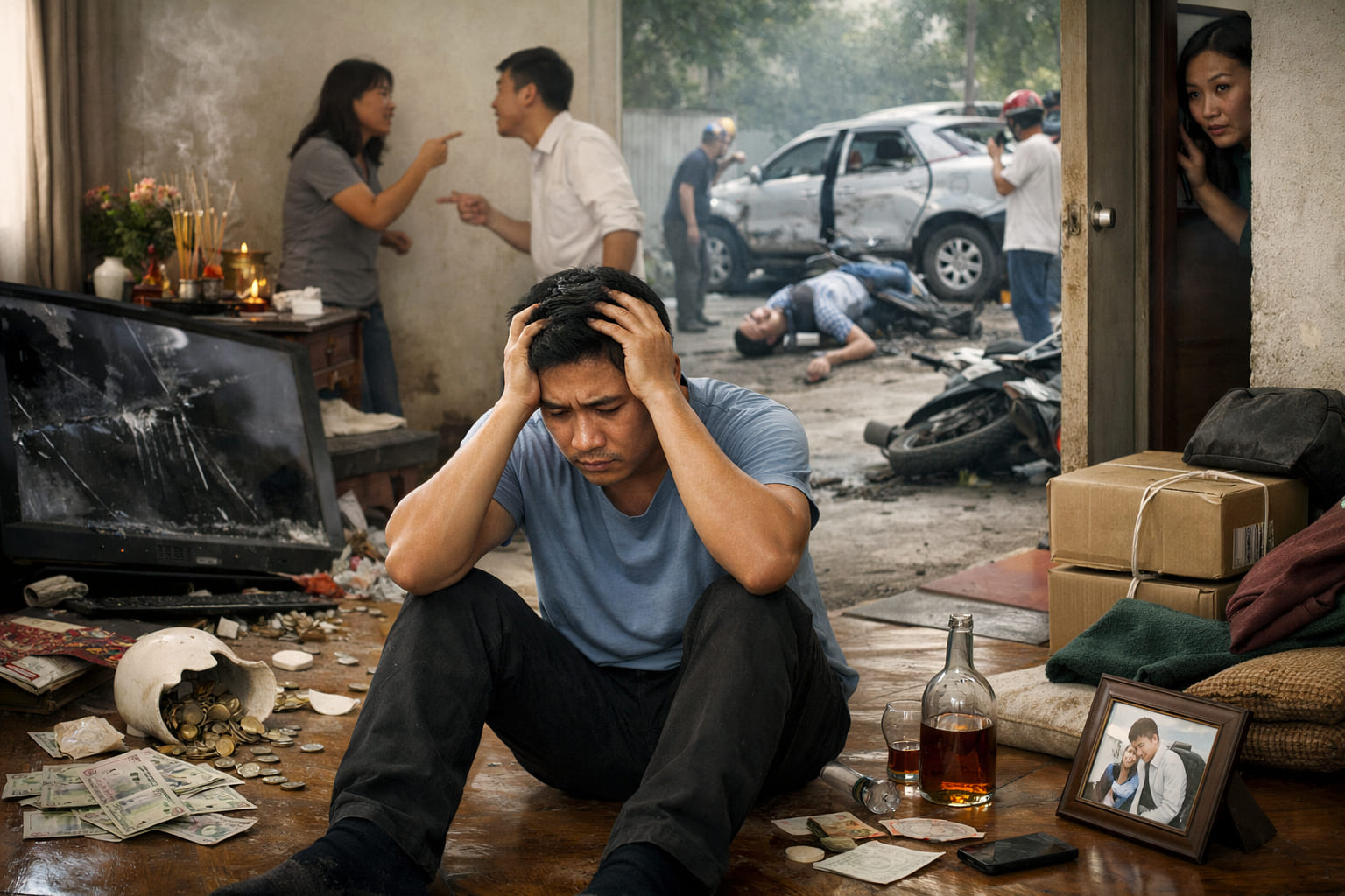 
Ảnh 3: Tuổi 1986 kỵ hướng nào cần tránh
