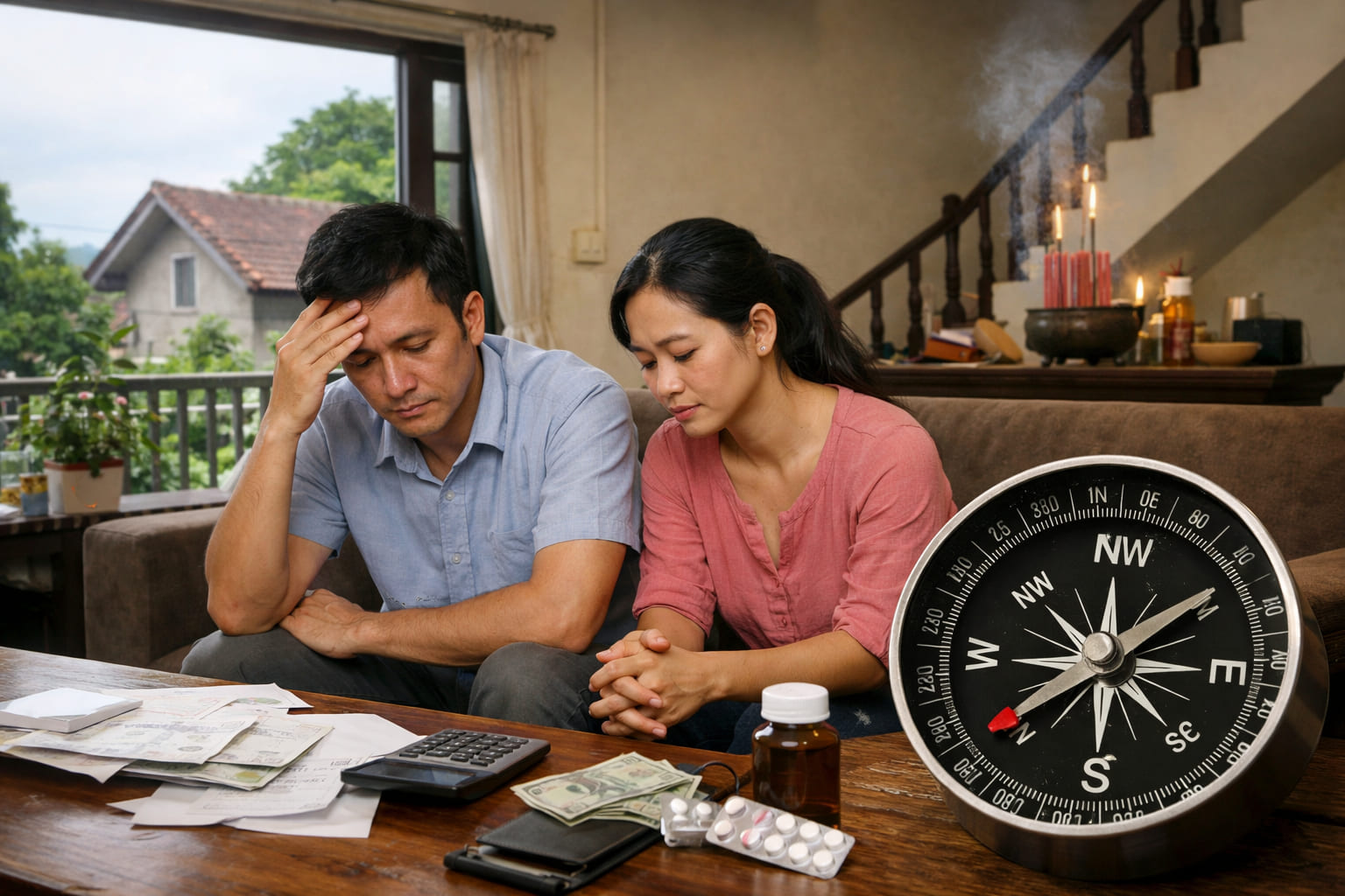 Ảnh 3: Tuổi không hợp nhà hướng Tây Bắc và cách hóa giải