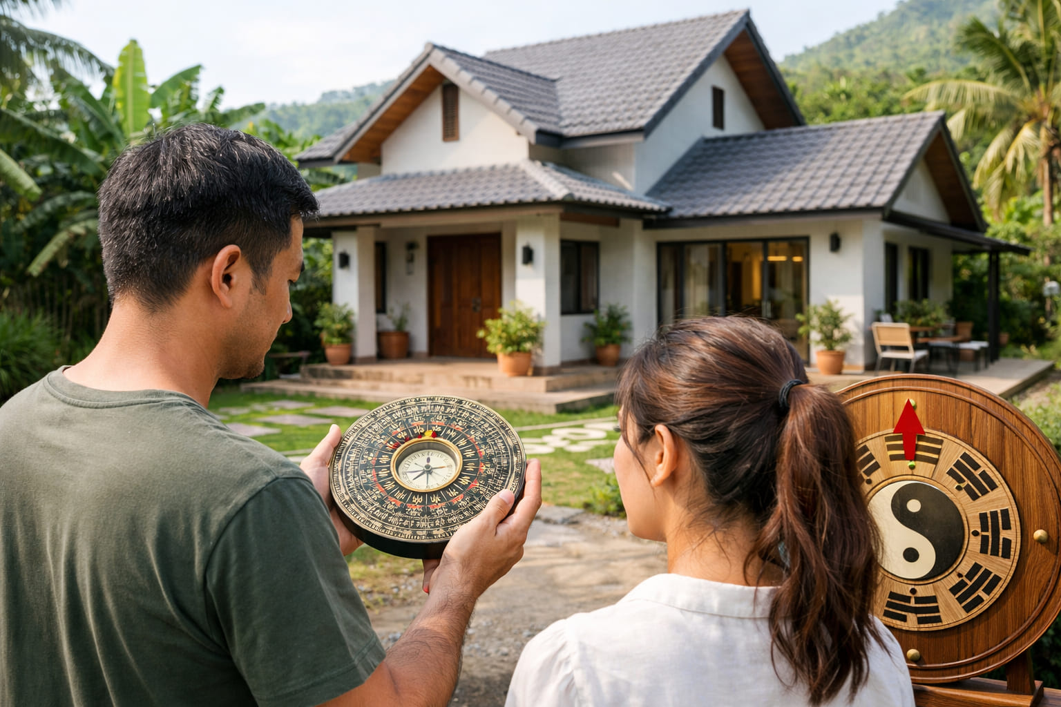 Ảnh 1: Tuổi Thân 1992 hợp nhà hướng nào: Tổng quan phong thủy