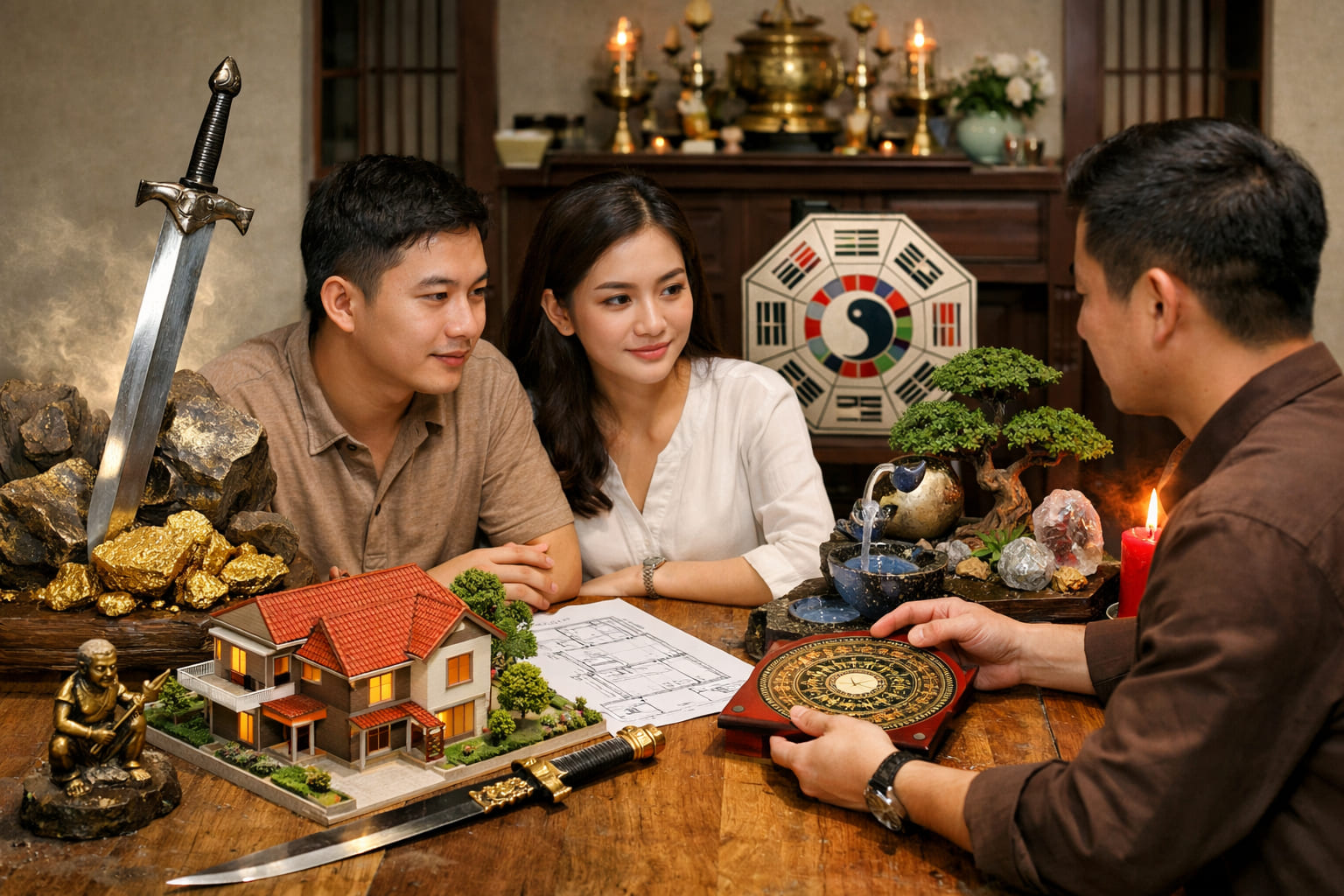 Ảnh 2: Cơ sở phong thủy cho tuổi Nhâm Thân 1992