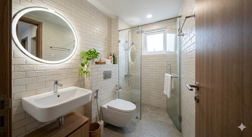 
Ảnh 1: Giới thiệu về mẫu nhà vệ sinh nhỏ đẹp
