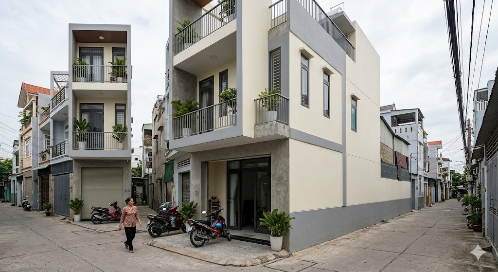Ảnh 1: Mẫu nhà 5x20 là gì? Tổng quan thiết kế phổ biến