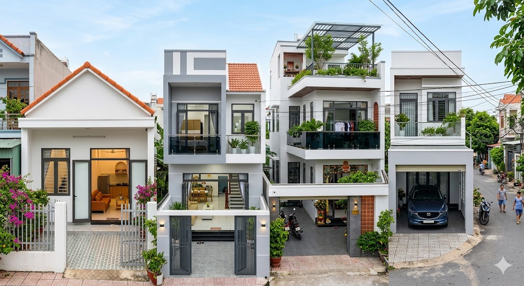 Ảnh 2: Mẫu nhà 5x20 là gì? Tổng quan thiết kế phổ biến