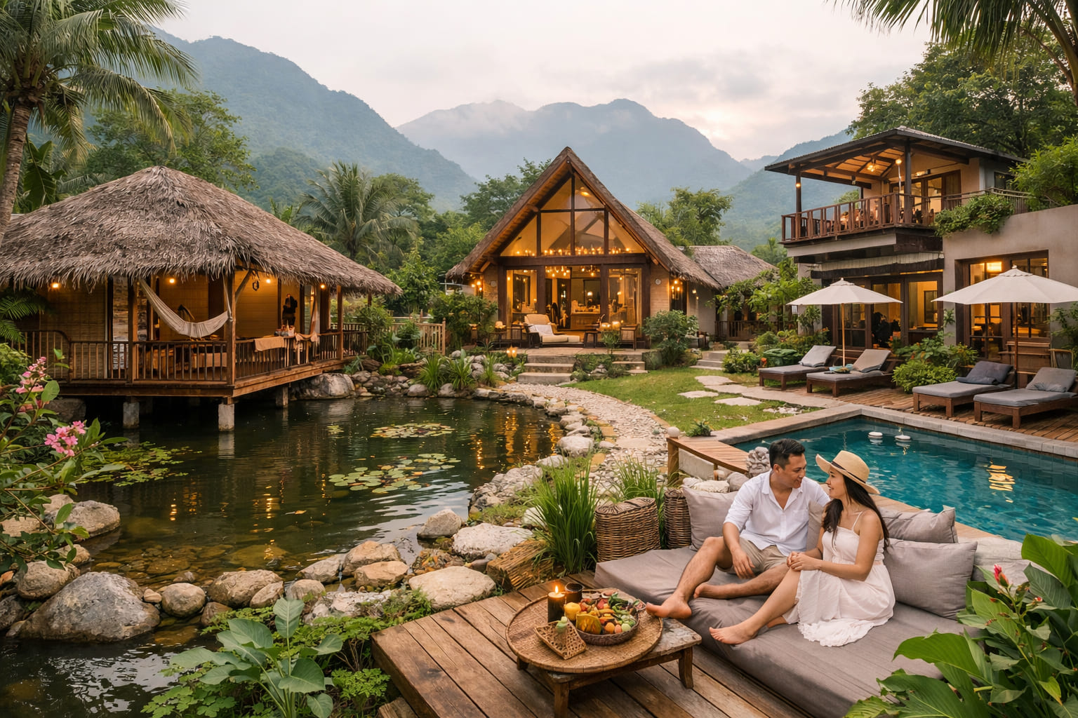 
Ảnh 1: Mẫu nhà homestay đẹp là gì? Xu hướng thiết kế hiện nay

