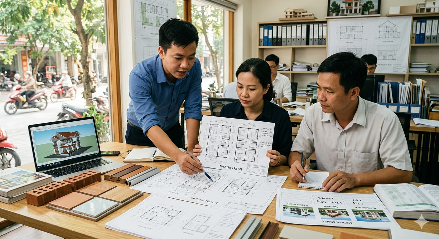 
Ảnh 3: Ước tính chi phí xây dựng theo diện tích

