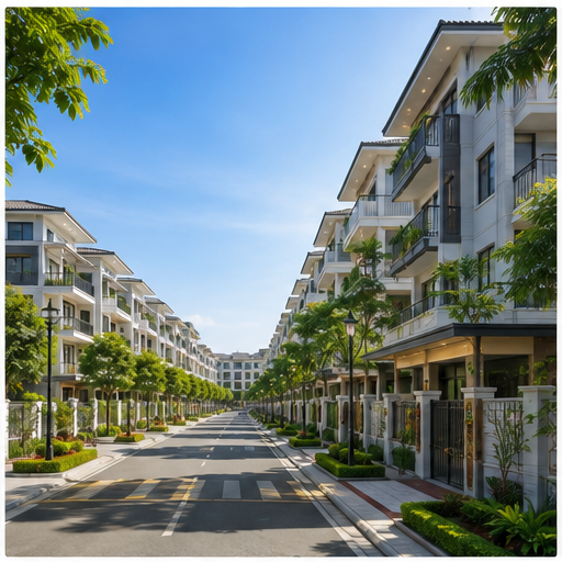 
Các loại nhà phố phổ biến hiện nay
