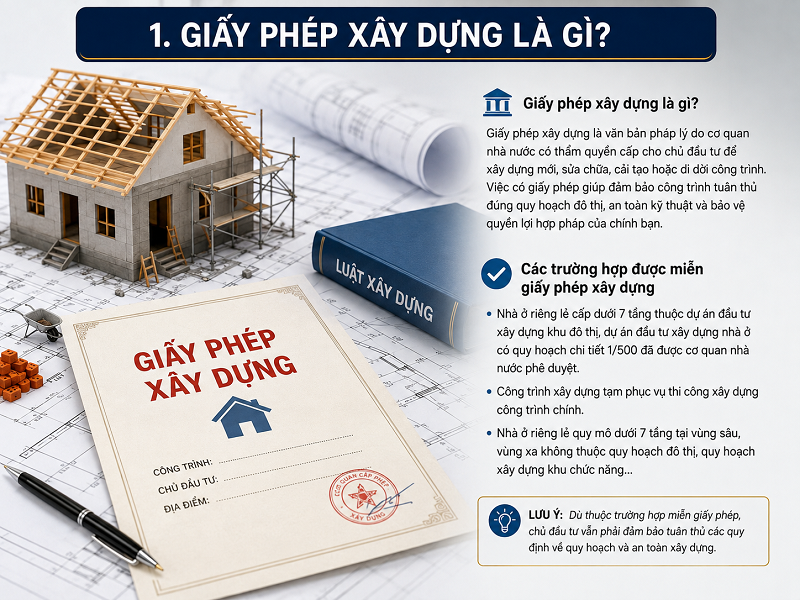 Giấy Phép Xây Dựng Là Gì