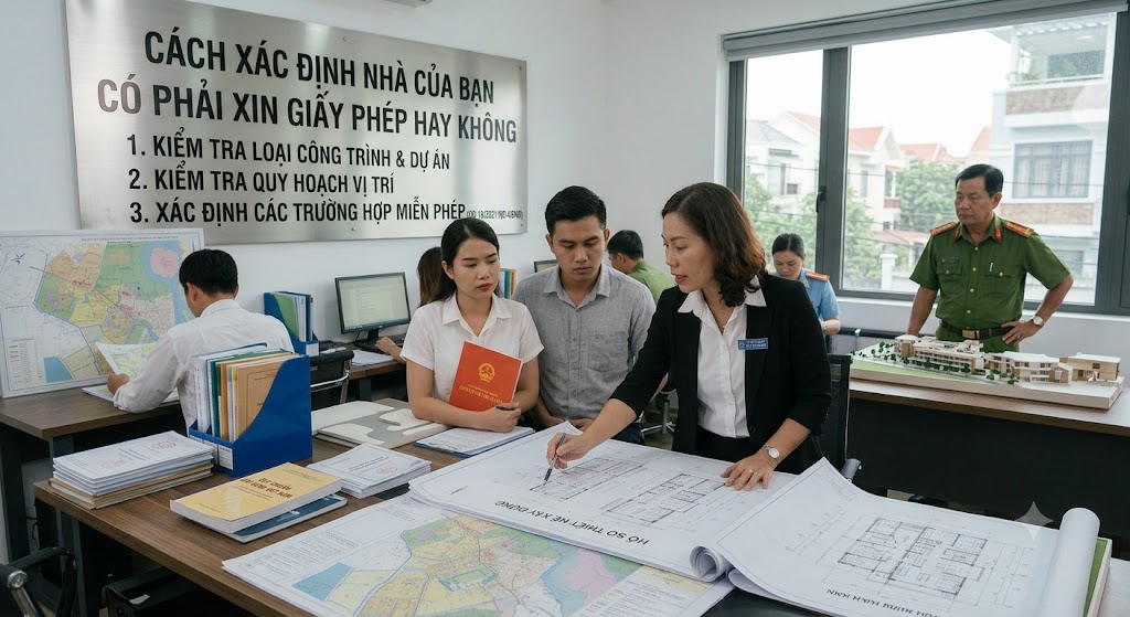 
Cách xác định nhà của bạn có phải xin giấy phép hay không
