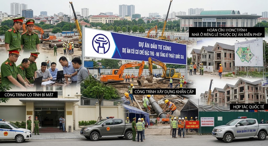 Các Trường Hợp Được Miễn Giấy Phép Xây Dựng 3