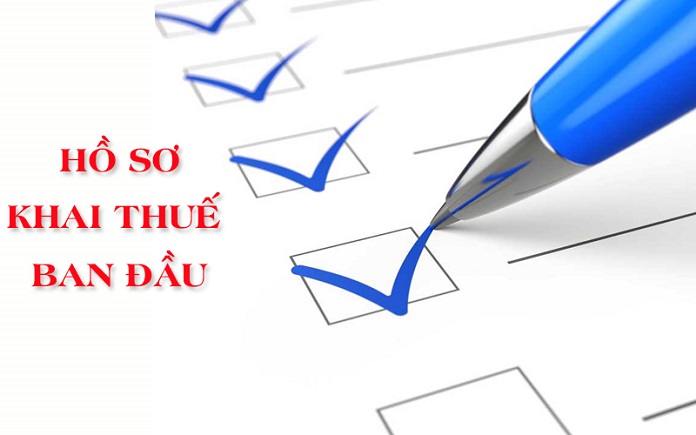  Ảnh 3: Chuẩn bị hồ sơ khai thuế