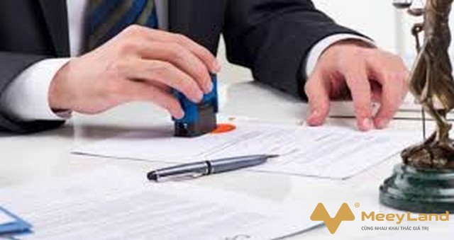 Vấn đề công chứng trong kinh doanh bất động sản