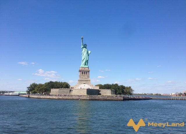  Nước Mỹ có tượng Nữ thần Tự do. Với tôi, đó là biểu tượng của New York