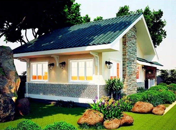 
Ảnh 10: Lối kiến trúc độc đáo mang đậm hương vị đồng nội
