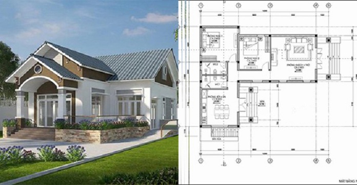 
Ảnh 9: Biệt thự vườn hiện đại mang đến cuộc sống trong lành
