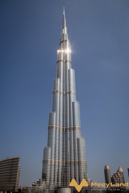 
Ảnh 1: Burj Khalifa.(Nguồn Internet)
