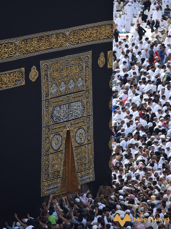 Đại thành đường hồi giáo Mecca