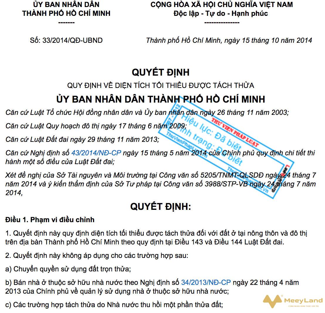 Quyet-dinh-33-ve-tach-thua-o-TP-Ho-Chi-Minh-2020-geo