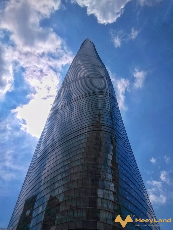  Ảnh 3: Tòa nhà Shanghai Tower.(Nguồn Internet)